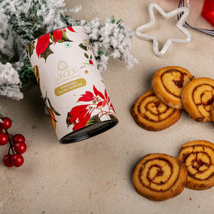 Pinwheel Plum Cookies