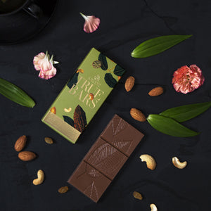 Mixed Nuts Milk Chocolate Bar