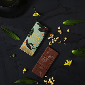 Caramel Crunch Chocolate Bar