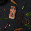 Spicy Indian Chilli Dark Chocolate Bar