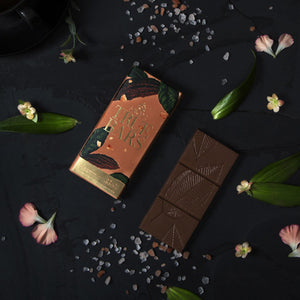 Himalayan Pink Salt Chocolate Bar