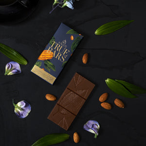 Slow Roasted Almond Chocolate Bar