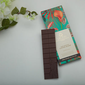 Coffee Blended Dark Chocolate Bar