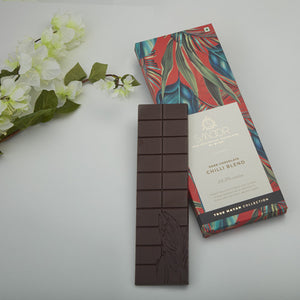 Chilli Blended Dark Chocolate Bar