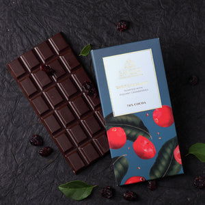 Cranberry Dark Chocolate Bar