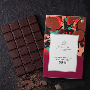 Real Dark Chocolate Couverture