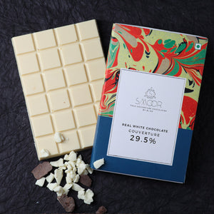 Real White Chocolate Couverture