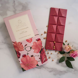 Ruby Bar Cocoa Nibs