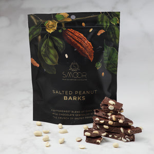 Salted Peanut Barks