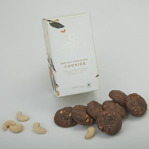 Fantasy Choco Nuts Cookies