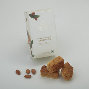 Honey Almond Cookies