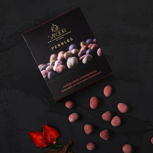 Freeze-Dried Strawberry Chocolate Pebbles