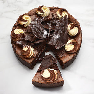 Gooey Chocolate Cake