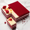 Naked Red Velvet Cake