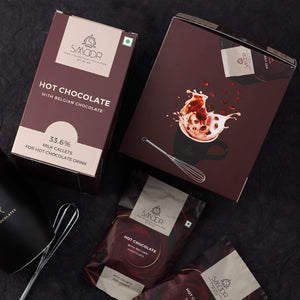 33.6% Milk Hot Chocolate Callet Box