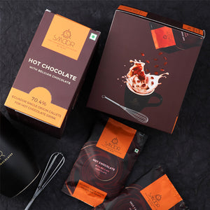 Ecuador 70.4% Dark Hot Chocolate Callet Box