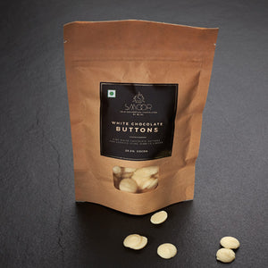 White Chocolate Callets