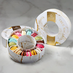 Macarons (Box of 16)