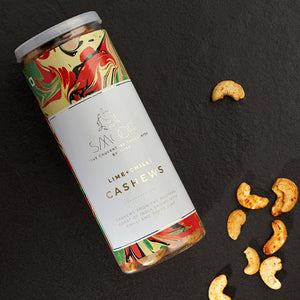 Lime + Chilli Cashews