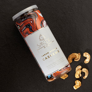 Garam Masala Cashews