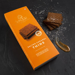 Salted Caramel Thins